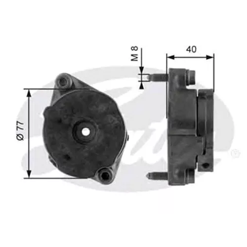 VOLKSWAGEN CADDY Alternatör Gergi Kütüğü
