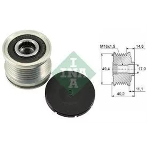 VOLKSWAGEN AMAROK Alternatör Kasnağı