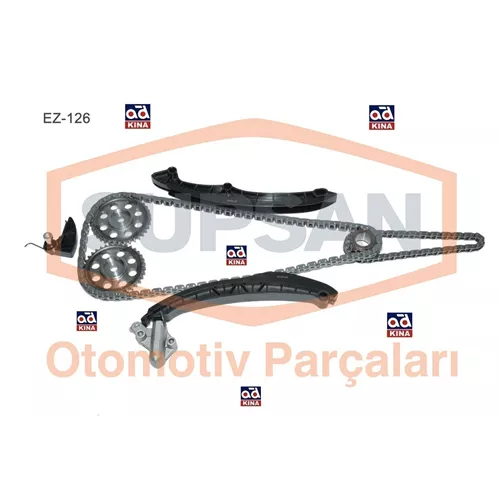 VOLKSWAGEN GOLF Eksantrik Zincir Seti