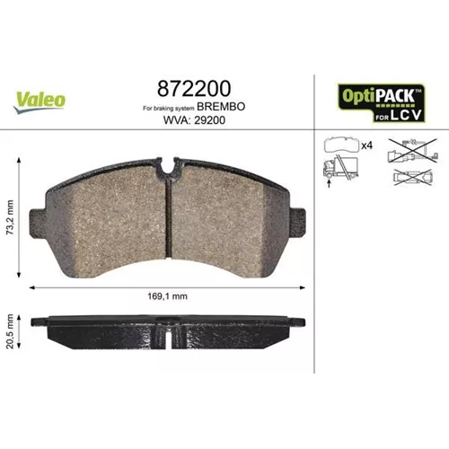 Atisoft Yedek Parça, VOLKSWAGEN CRAFTER Disk Fren Balatası