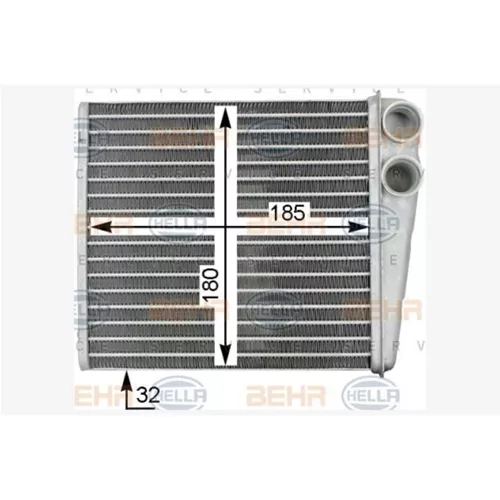 https://www.atisoft.com.tr, Behr-Ah208000s, 1K0819031 1K0819031A/B